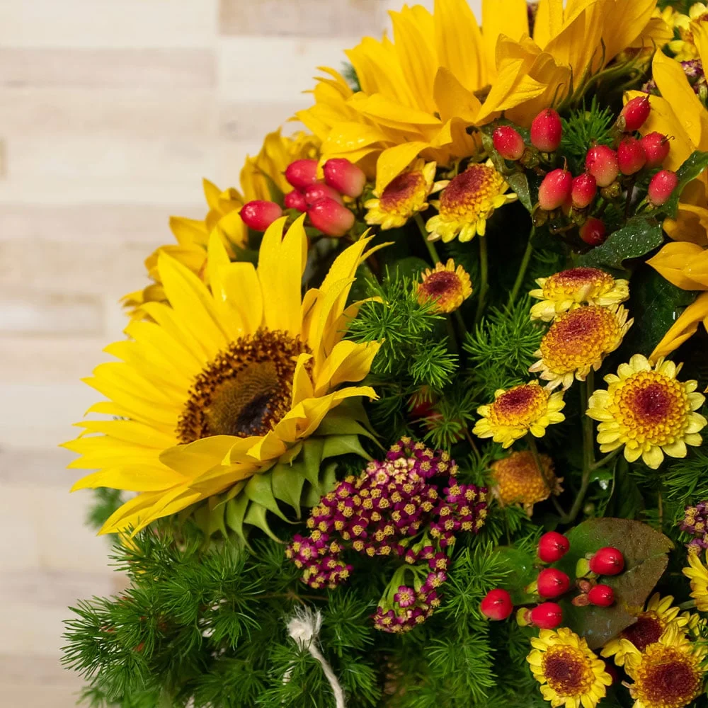 Cesto de Girasoles Premium - Imagen 3