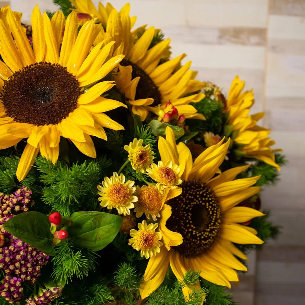 Cesto de Girasoles Premium - Imagen 4