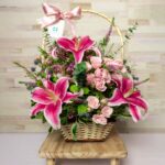 Cesto Mix de Flores II