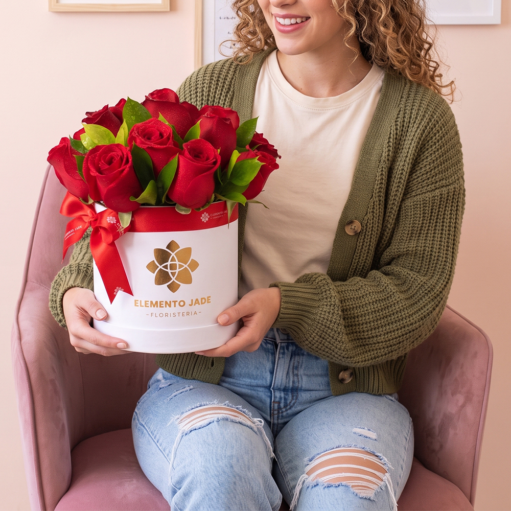 Box Amor Rosas - Imagen 2