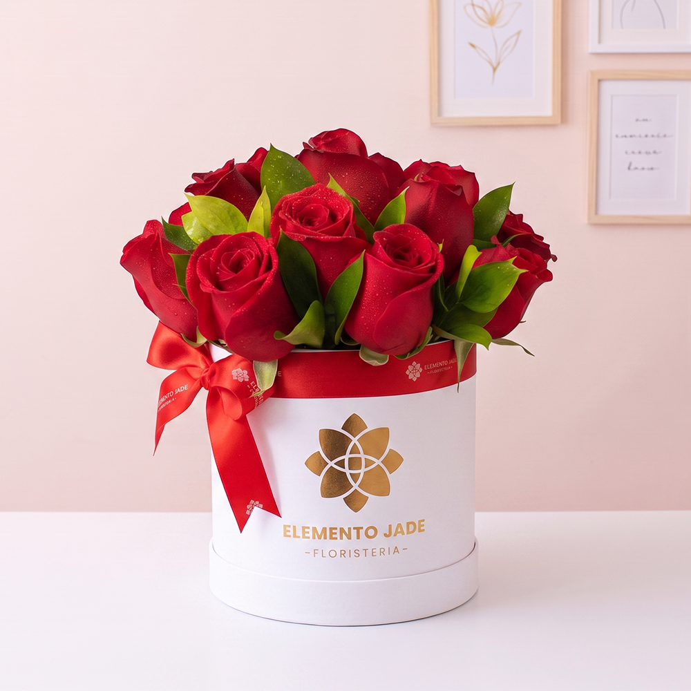Box Amor Rosas