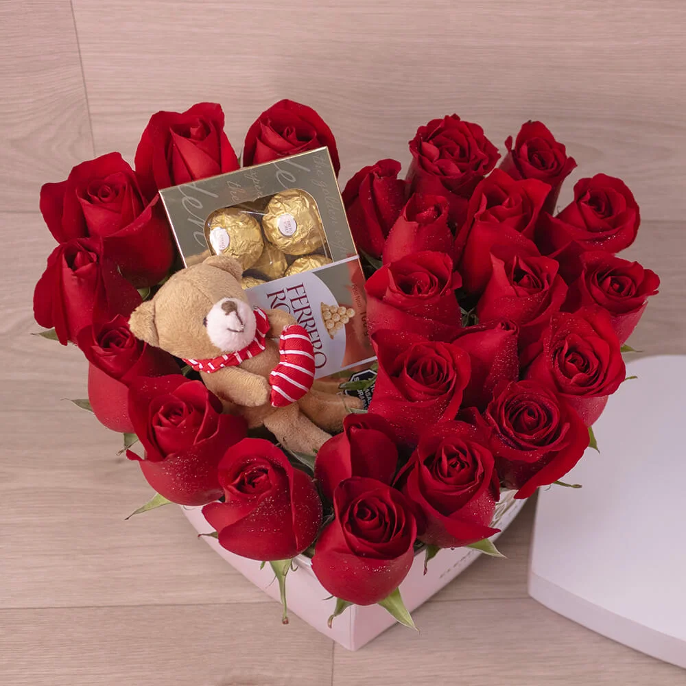 Box Majestic de Rosas - Imagen 2