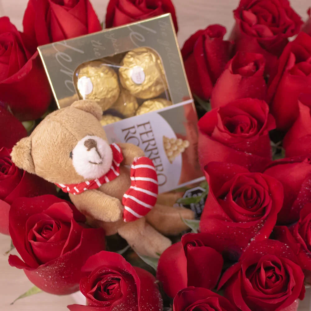 Box Majestic de Rosas - Imagen 3