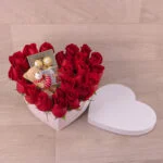 Box Majestic de Rosas
