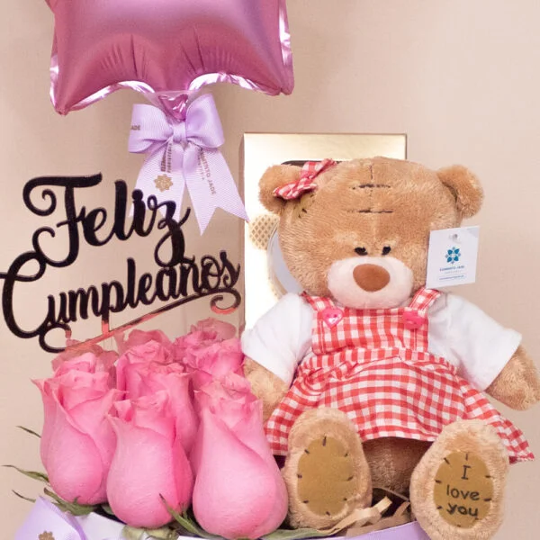 Box de Rosas Fantastic - Imagen 2