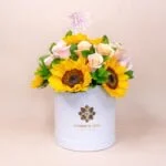 Box Girasoles y Rosas II