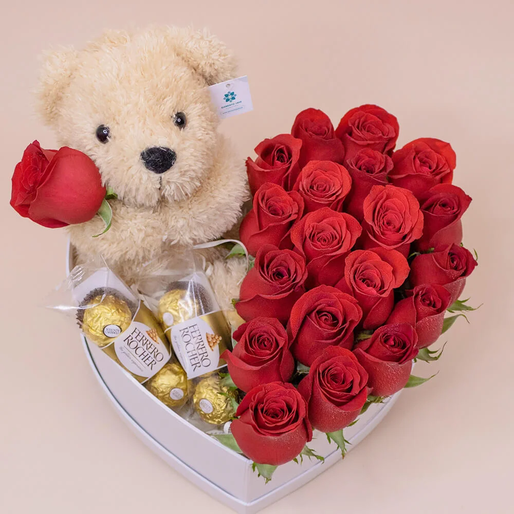 Box Rosas Dulzura - Imagen 2