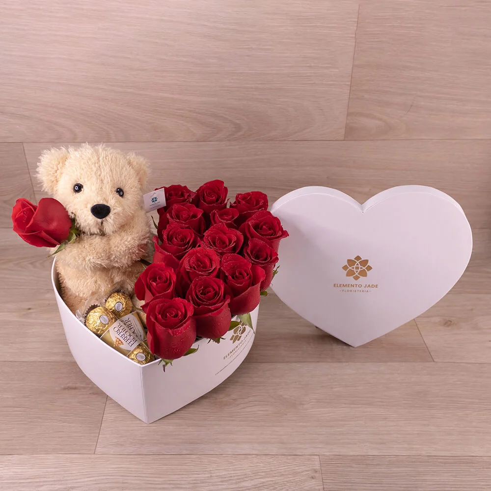 Box Rosas Dulzura - Imagen 5