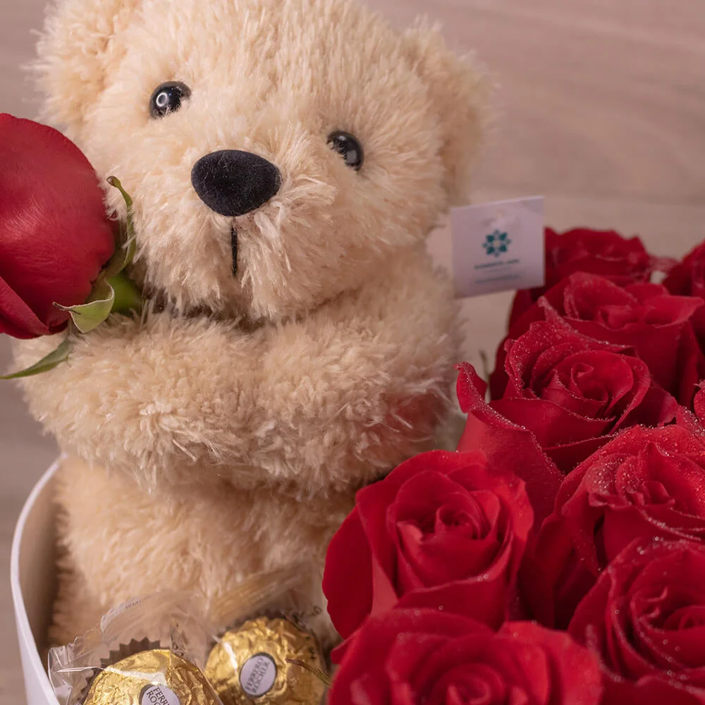 Box Rosas Dulzura - Imagen 4