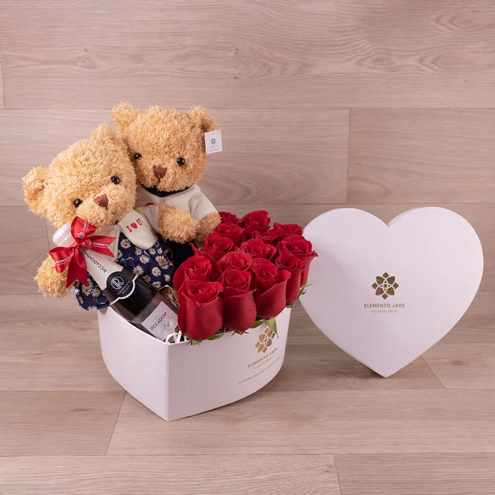 Box Rosas Enamorados