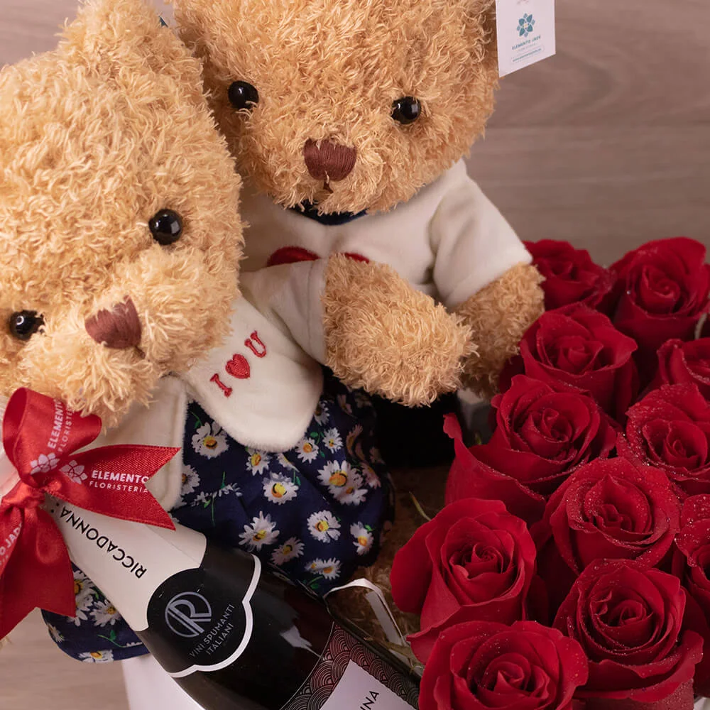 Box Rosas Enamorados - Imagen 2