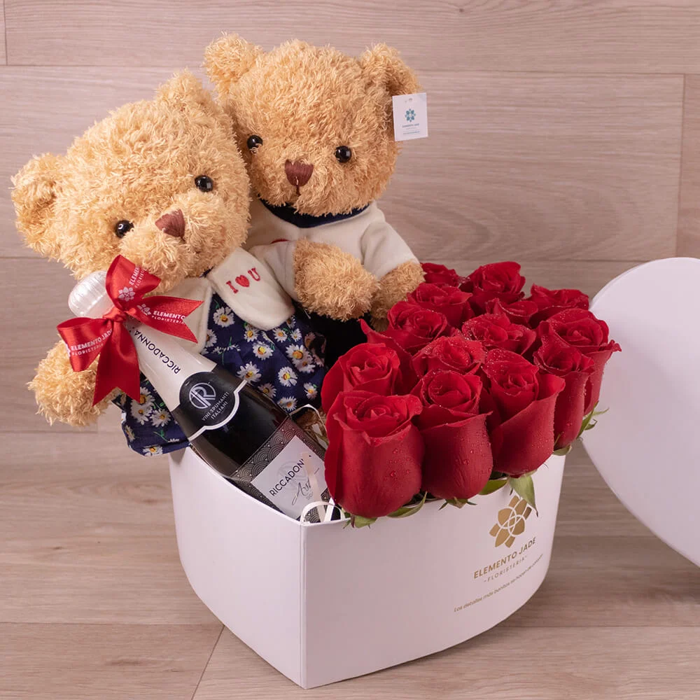 Box Rosas Enamorados - Imagen 3