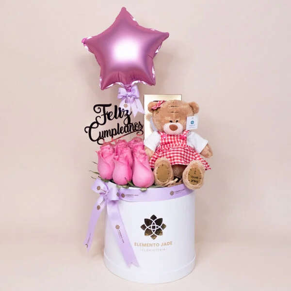 Box de Rosas Fantastic