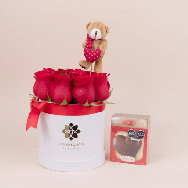 Box Rosas Felicidad
