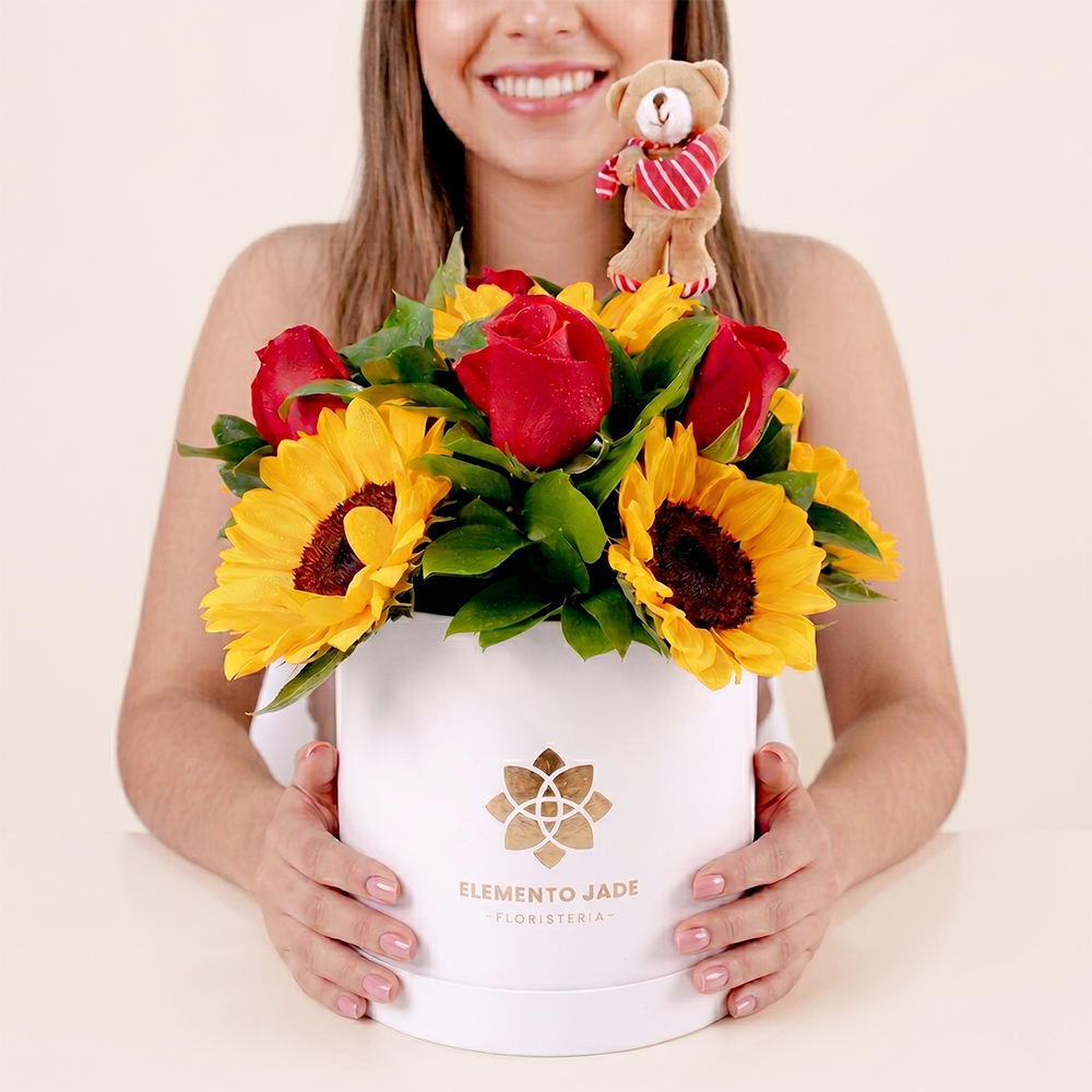 Box Girasoles y Rosas