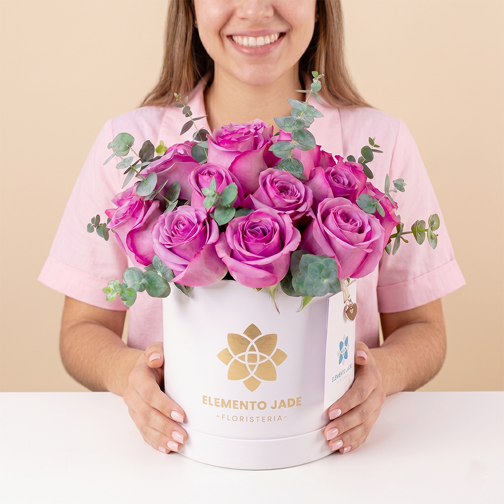 Box Rosas "Mi Reina"