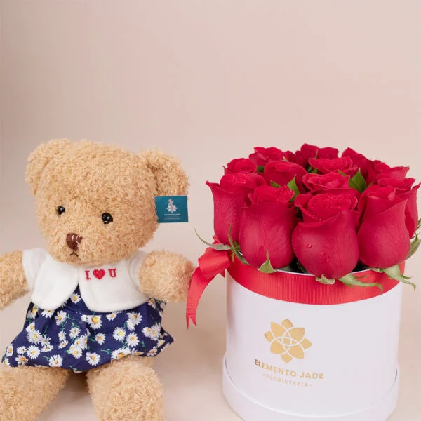 Box Rosas Loved - Imagen 2
