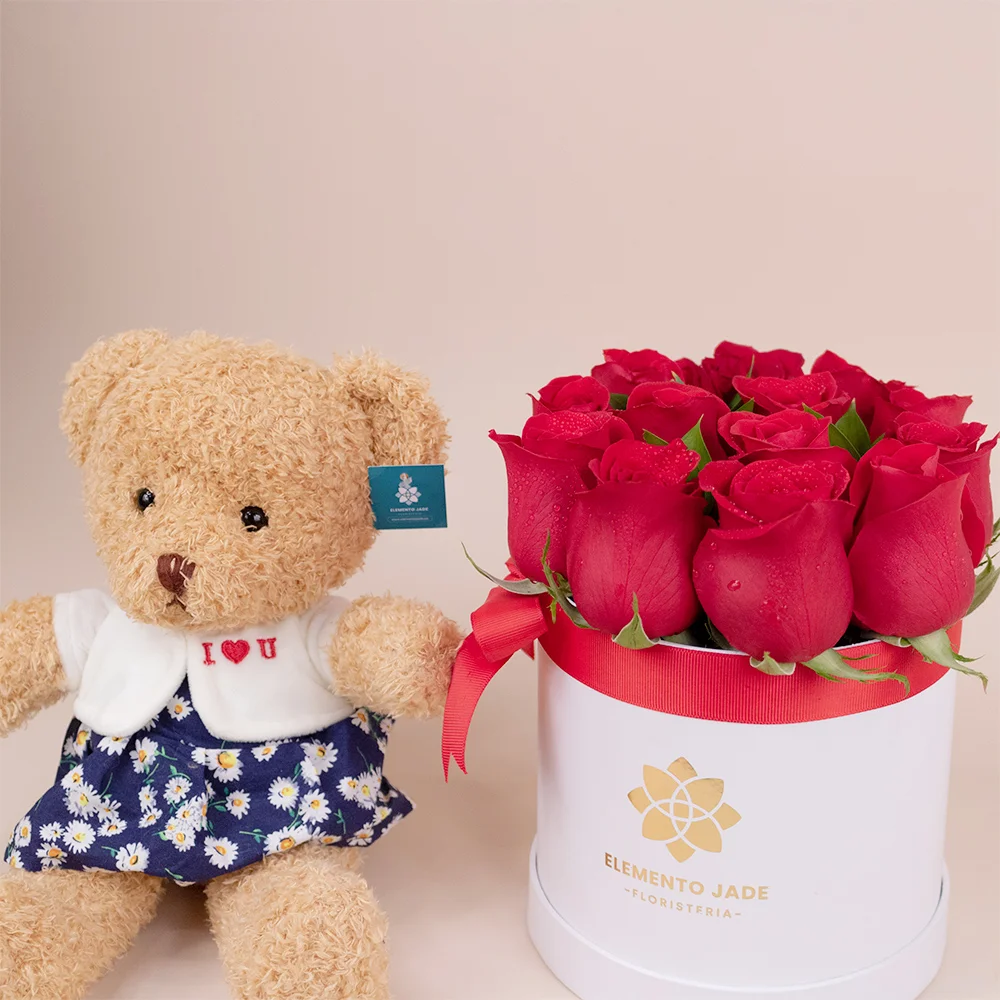 Box Rosas Loved - Imagen 2