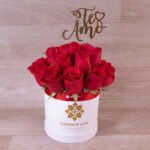 Box Rosas Premium Te amo