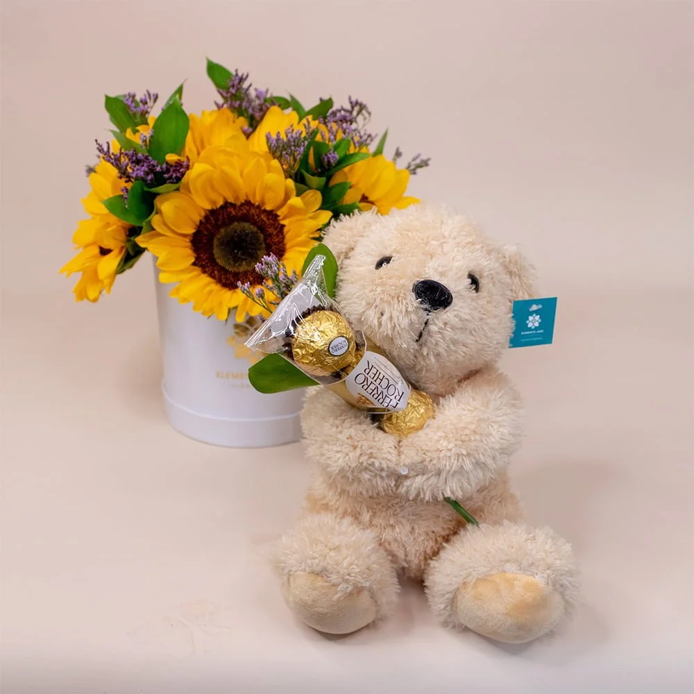 Box Sunflowers Premium - Imagen 2