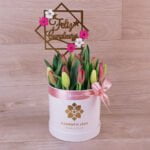 Box Tulipanes Cumpleaños