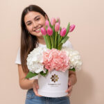 Box de Tulipanes Premium