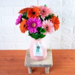 Florero de Gerberas Amore
