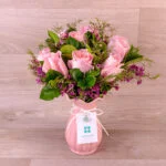 Florero Pink Premium