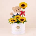 Gift Box Girasoles