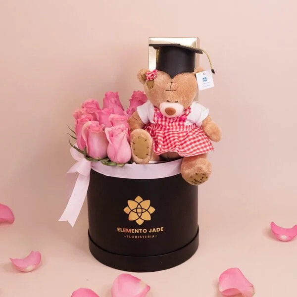 Box Rosas Graduación