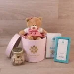 Pack Osita y Cadena de Plata 925