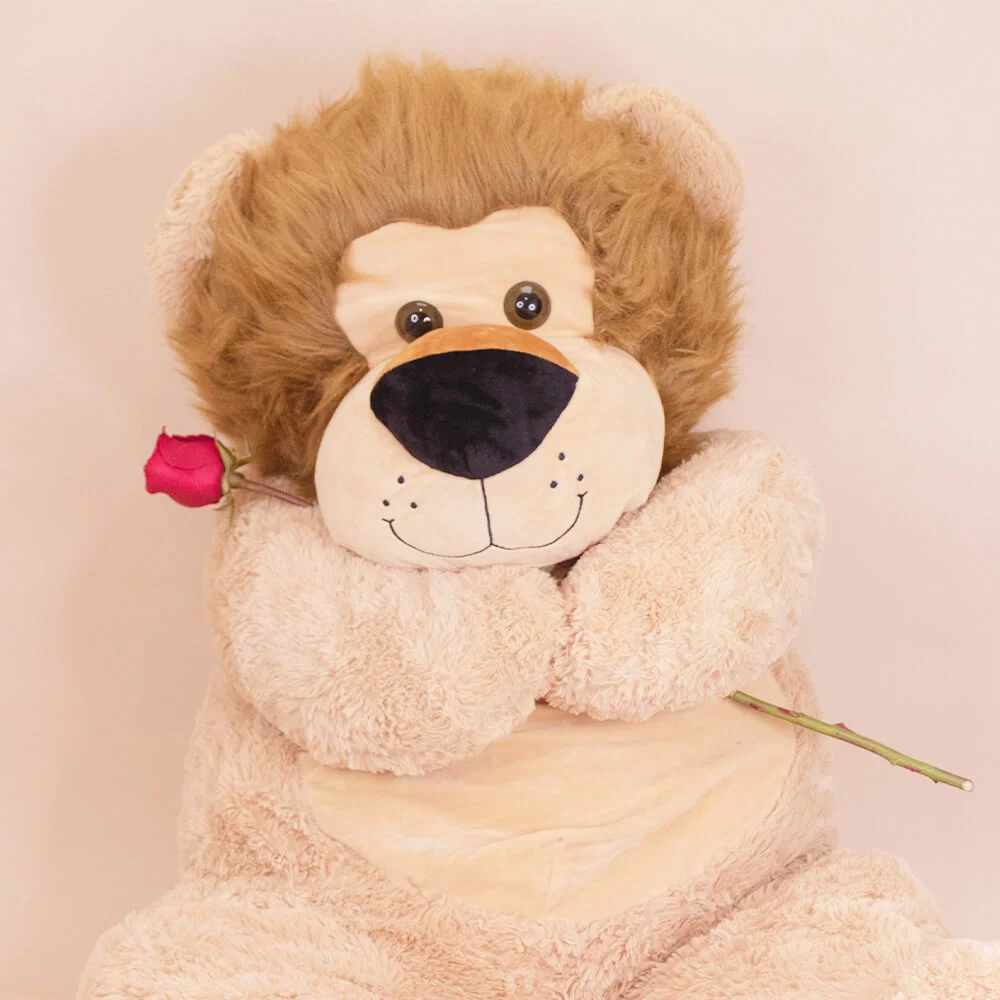 Peluche Leon Gigante - Imagen 2