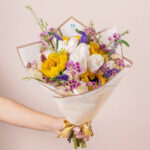 Ramo Deluxe de Girasoles y Rosas
