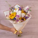 Ramo Deluxe de Girasoles y Rosas