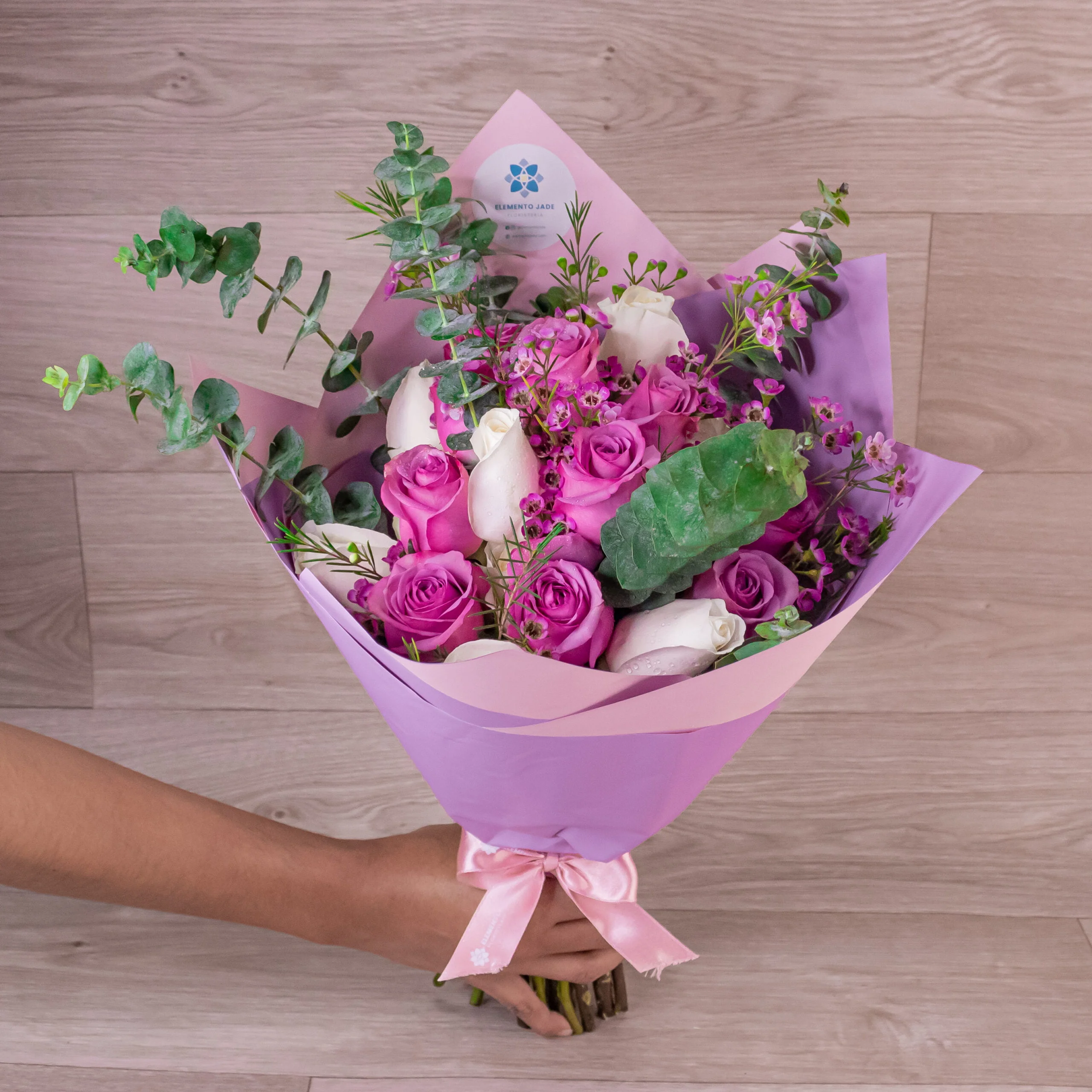 Ramo de Rosas Mi Reina