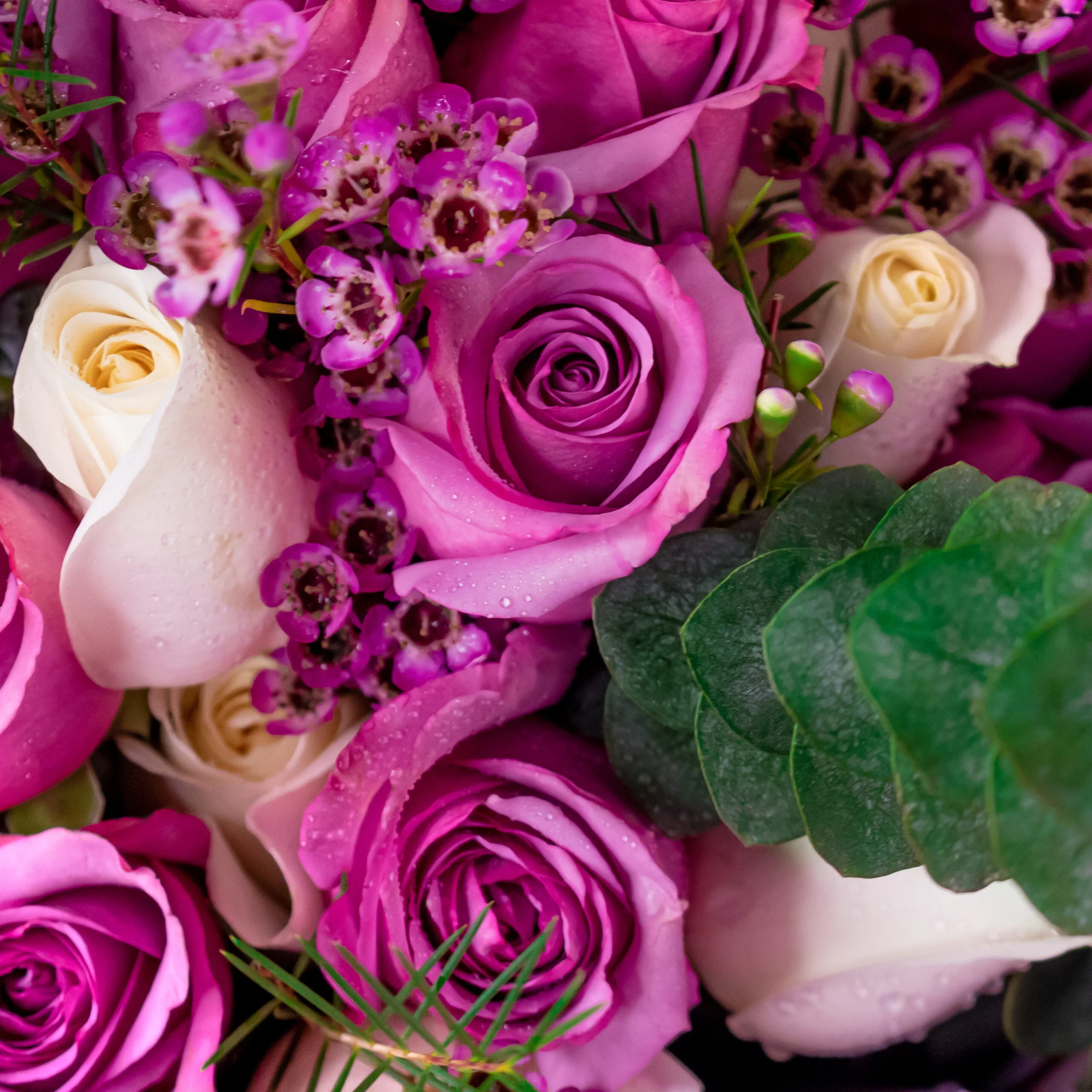 Ramo de Rosas Mi Reina - Imagen 2