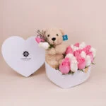 Box Corazón Rosa Premium