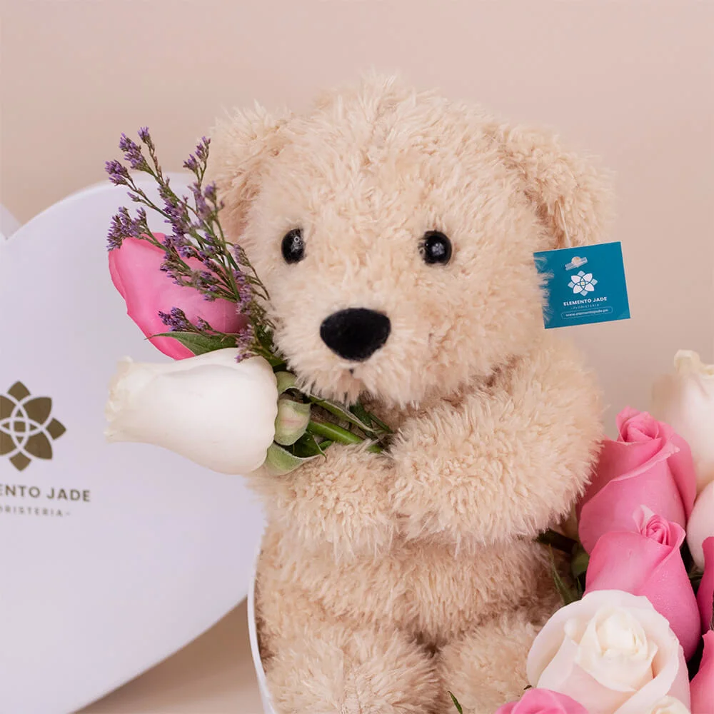 Box Corazón Rosa Premium - Imagen 2