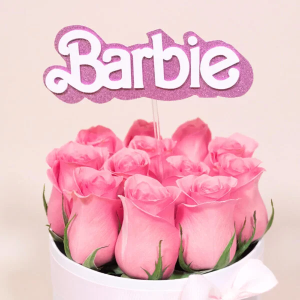 Box Rosas Barbie - Imagen 2