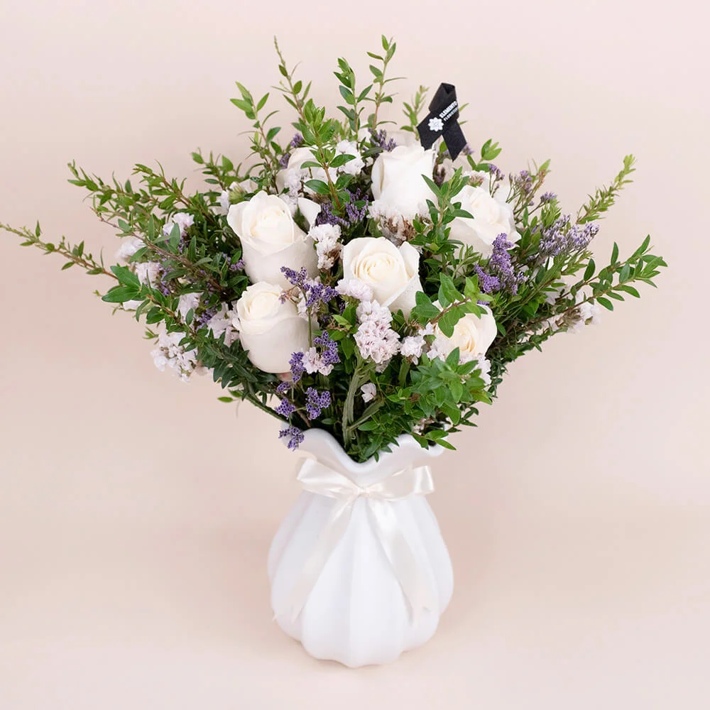 Florero Condolencias