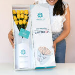 Caja Jade Rosas Amarillas