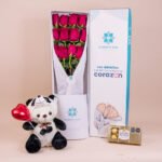 Pack Caja Jade y Oso Panda