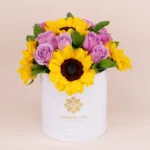 Box Noelia de Girasoles
