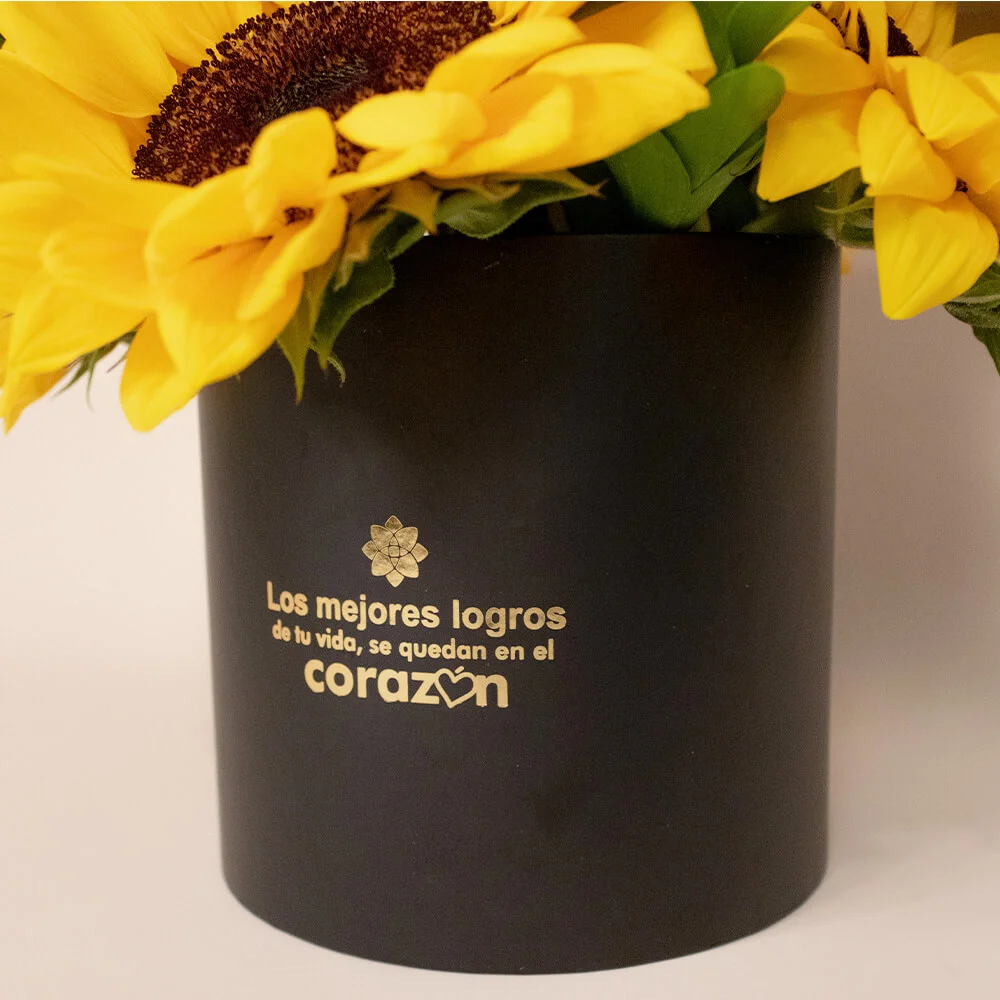 Box Graduación Girasoles - Imagen 2