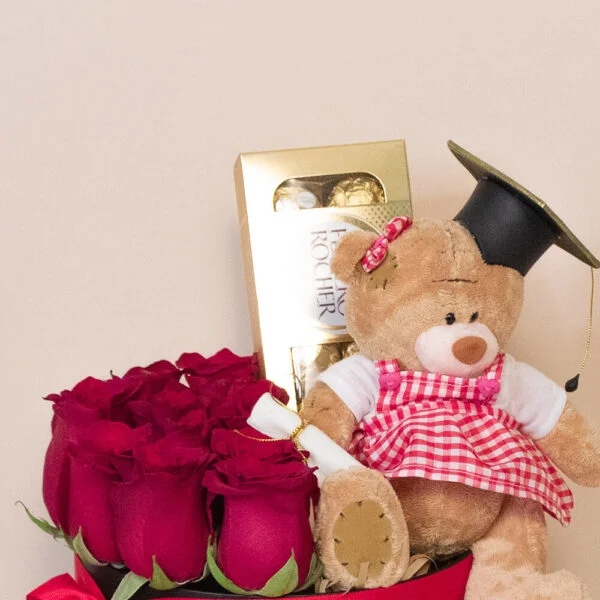 Box Rosas Graduación - Imagen 2