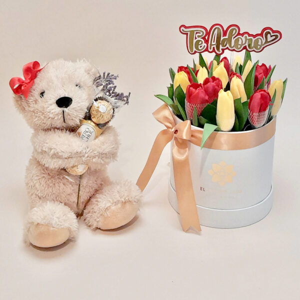 Pack Te Adoro Tulipanes
