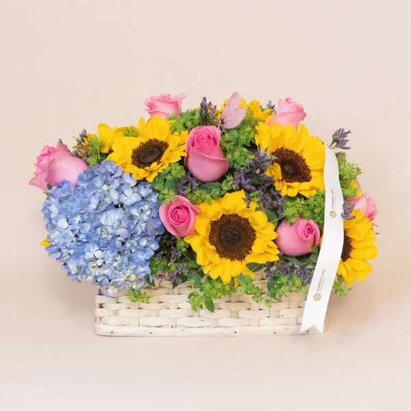 Cesto Garden Flowers