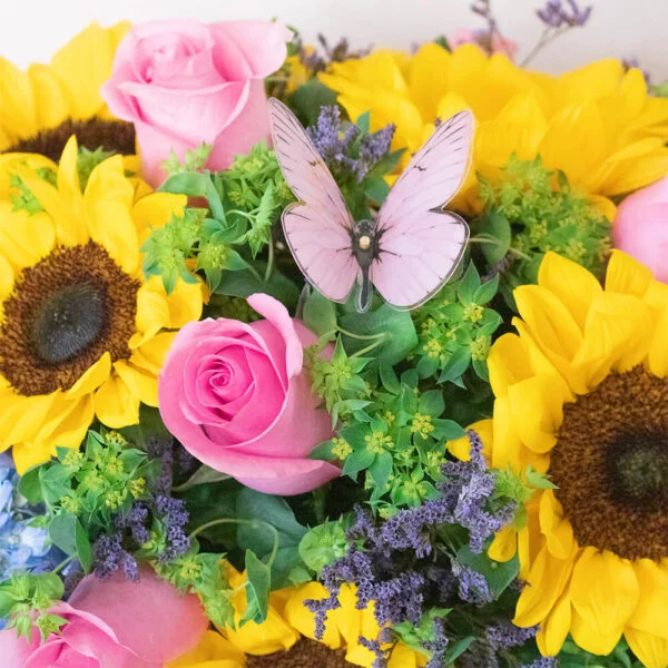 Cesto Garden Flowers - Imagen 3