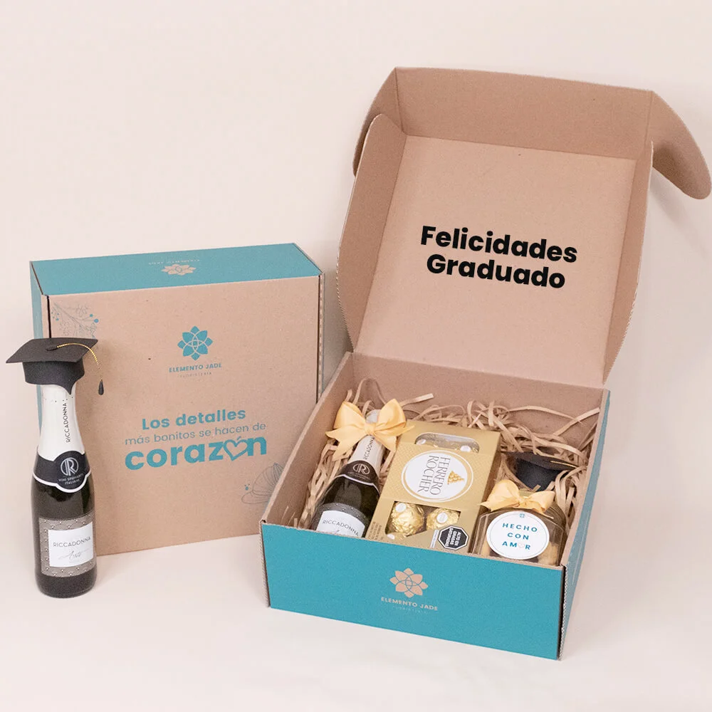 Gift Box Classic Graduación