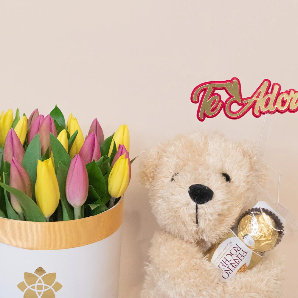 Pack Te Adoro Tulipanes - Imagen 2